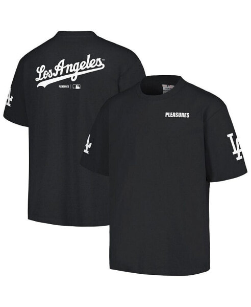 Men's Black Los Angeles Dodgers Team T-shirt