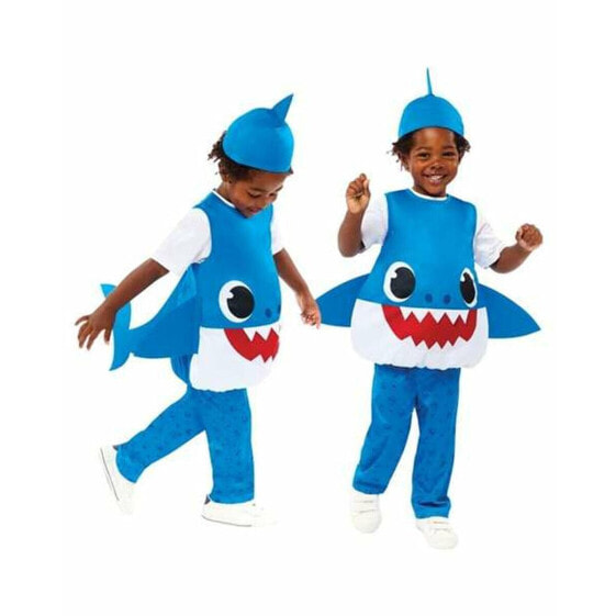 Карнавальный костюм для малышей Shico Baby Shark Синий 3 Предметы