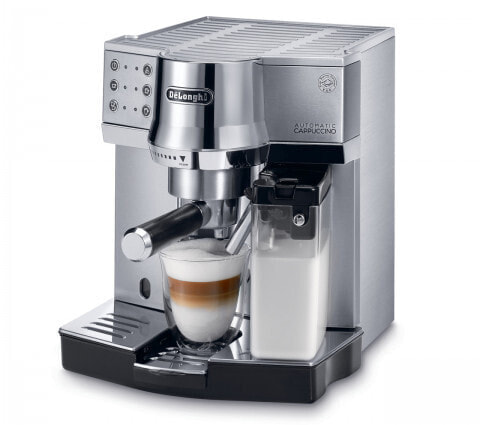 De Longhi EC850.M - Espresso machine - 1 L - 1450 W - Silver