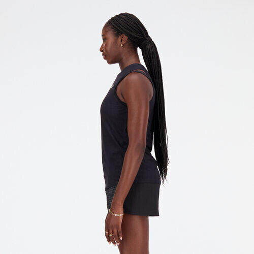 New Balance Women's NYC Marathon Q Speed Jacquard Tank Black Size M