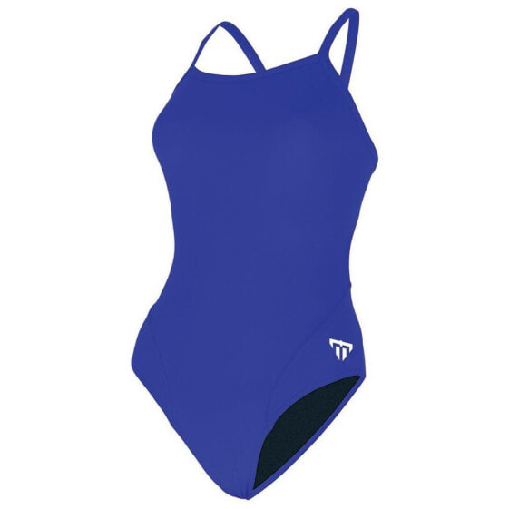 PHELPS Team Solid Mid Back Swimsuit