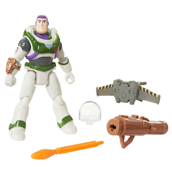 PIXAR Lightyear Mission Equipped Buzz Lightyear Figure