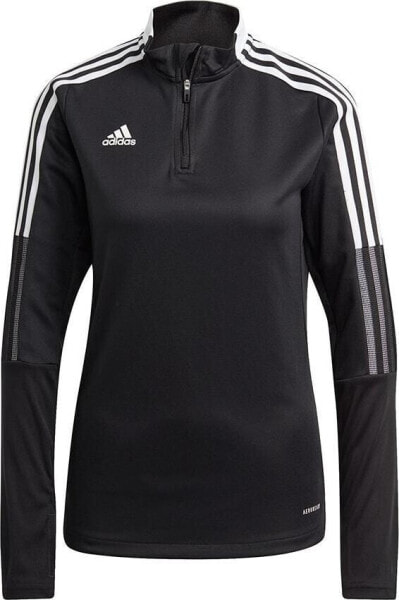 Adidas Bluza damska adidas Tiro 21 Training Top czarna GM7318 M