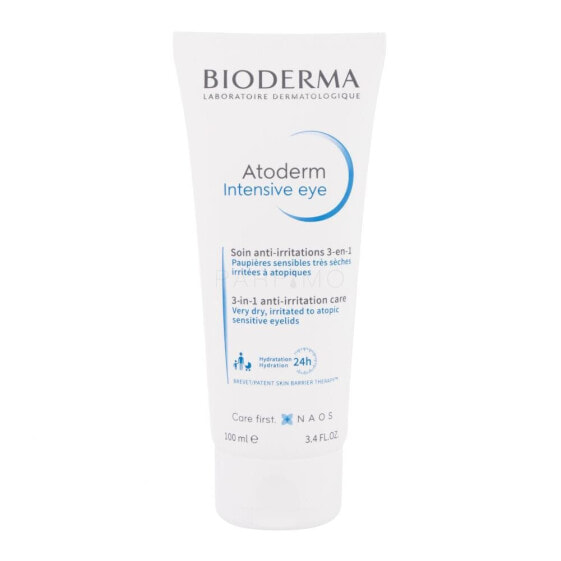 BIODERMA Atoderm Intensive Eye 3-In-1 Anti-Irritation Care 100 ml augencreme unisex