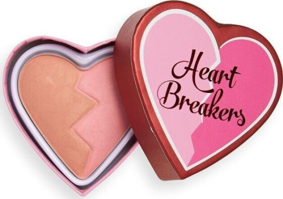 Makeup Revolution I Heart Revolution Heartbreakers Matte Blush Róż matowy do twarzy Creative 10g