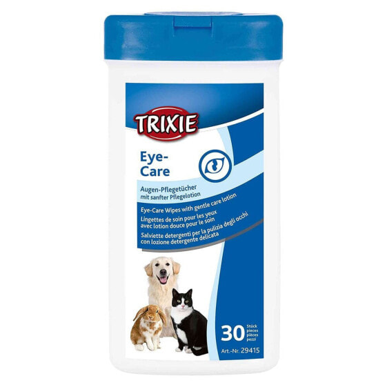 TRIXIE Eye Care Eye Wipes 30 Units