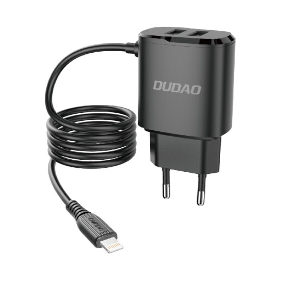 Зарядное устройство для смартфонов DUDAO A2Pro 12 Вт черное
