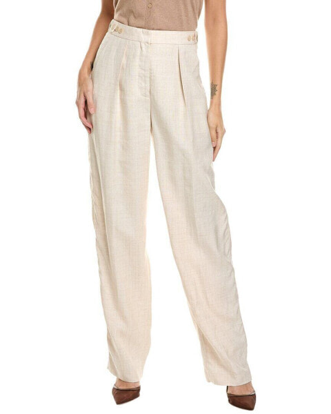 Stella Mccartney Katlyn Linen-Blend Trouser Women's