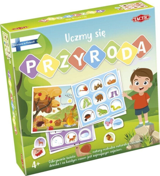 Tactic Uczmy się: Przyroda gra TACTIC 58225