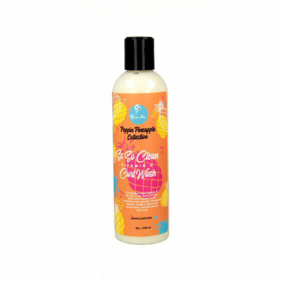 Кондиционер Curls Poppin Pineapple Collection So So Clean Curl Wash (236 ml)