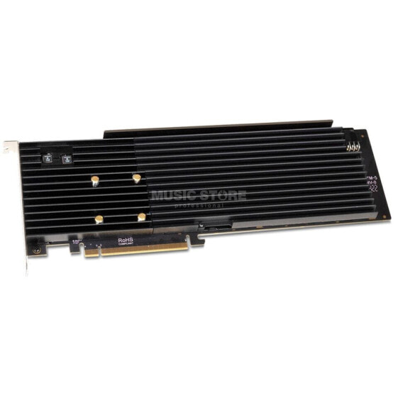 Sonnet M.2 8x4 Silent PCIe 4.0 PCIe Card