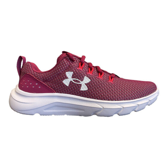 Under Armour Women's UA Phade RN 2 Lightweight Running Sneaker (Pink/Pink, 7)