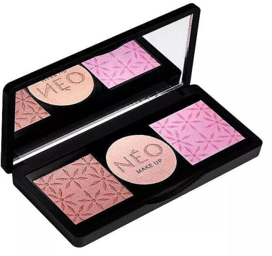 MylaQ Get Your Blush Palette Pro Contouring