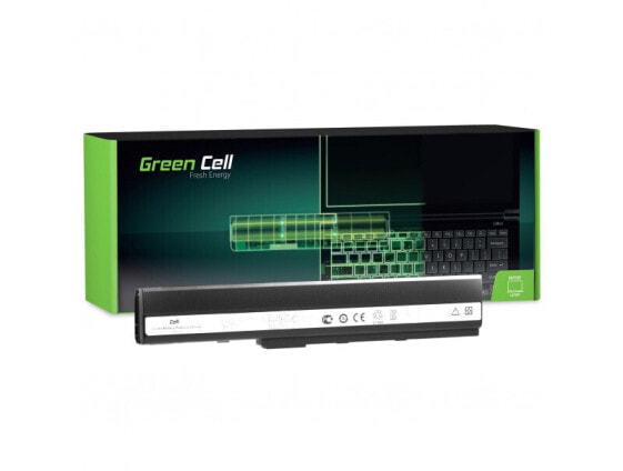 Аккумулятор Green Cell для ноутбука ASUS K52 K52J K52F K52JC K52JR K52N X52 X52J A52 A52F