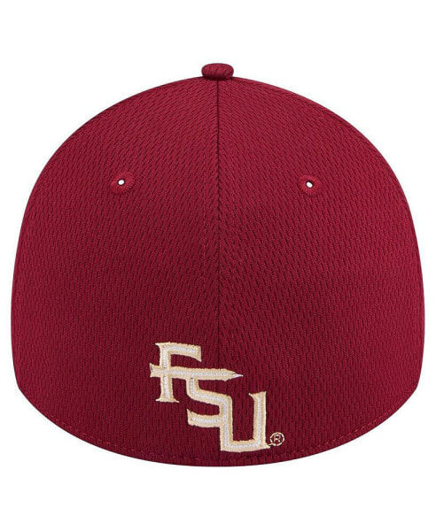 Men's Garnet Florida State Seminoles Active Slash Sides 39THIRTY Flex Hat