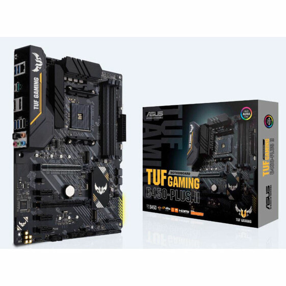 Материнская плата Asus TUF GAMING B450 PLUS II ATX AM4