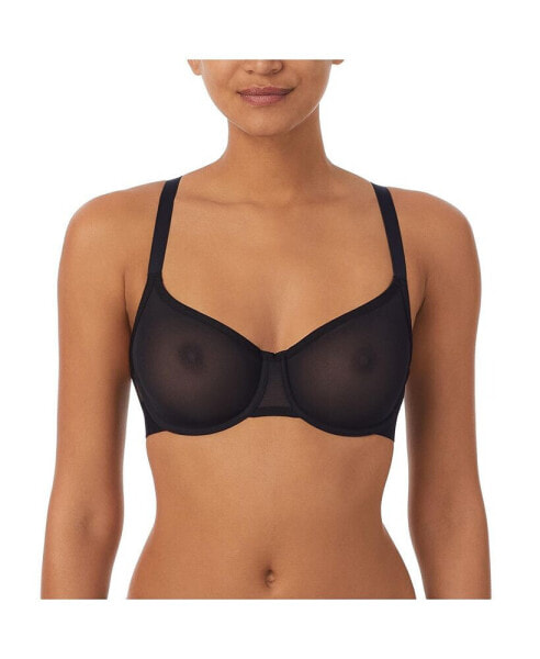 Women's Sheers Unlined Demi Bra, DK4085