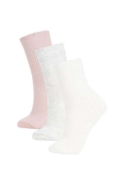 Носки Defacto Trio Cotton Socks