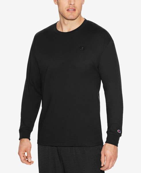 Men's Long-Sleeve Jersey T-Shirt