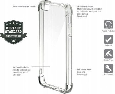 4smarts 4smarts Hard Cover IBIZA for Apple iPhone 8 / 7 clear - 4S467170