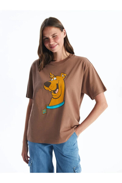 Футболка LC WAIKIKI Scooby Doo Printed Oversize