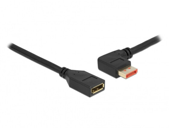 Delock 87073 - 1 m - DisplayPort - DisplayPort - Male - Male - 7680 x 4320 pixels