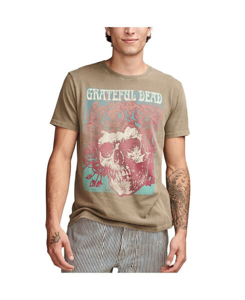 Men's Grateful Dead Poster Short Sleeve T-shirt
