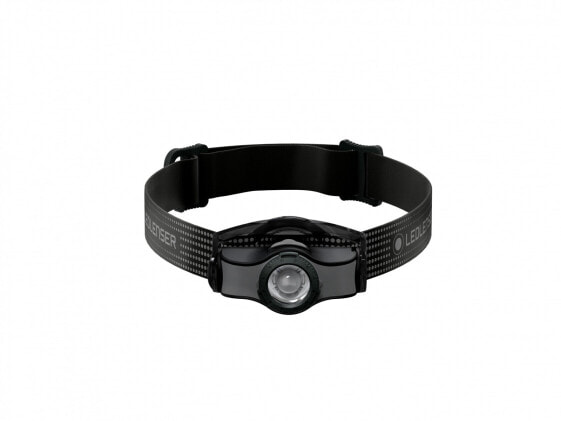 Фонарь на голову LED Lenser MH3 - черный/серый - Поликарбонат (PC) - Полиметилметакрилат (PMMA) - 2 м - IP54 - -20 - 40 °C