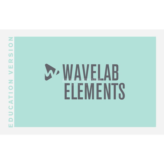 Steinberg Wavelab Elements 12 EDU License Code