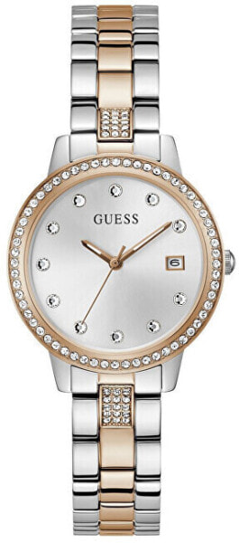 Часы Guess Heartless Graphite Glamour