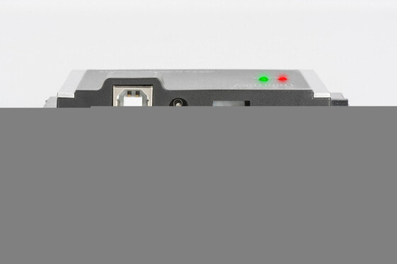 DIGITUS USB 2.0 - IDE/SATA Adapter Cable - Black - Status - China - 65 mm - 95 mm - 20 mm