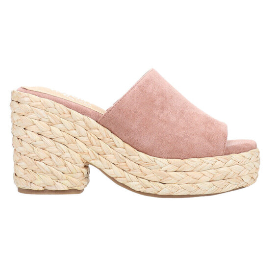 Corkys Solstice Wedge Womens Pink Casual Sandals 41-0260-BLSH