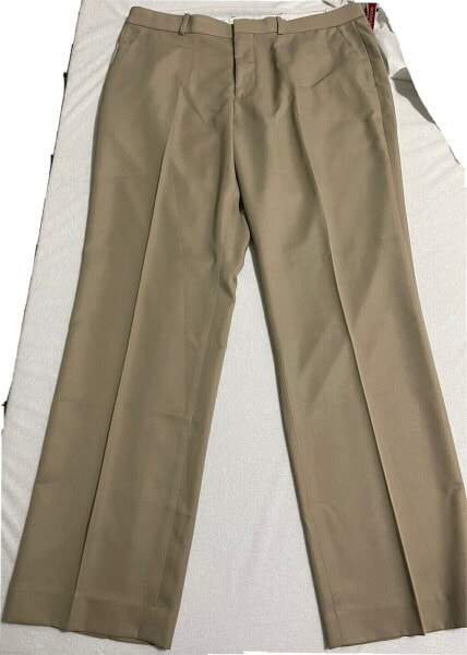 Perry Ellis Portfolio Modern Fit Pant Tan 34W X 30L