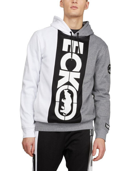 Men's Glaring Block Pullover Hoodie