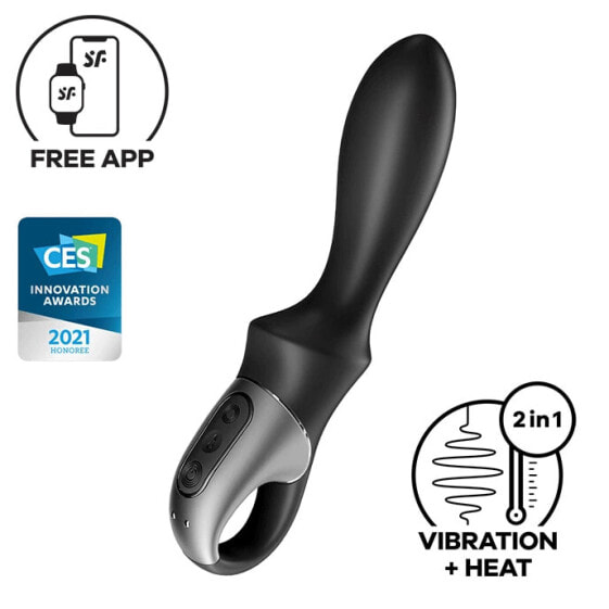 Satisfyer Heat Climax Connect App, 20,5 cm