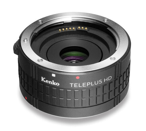 Kenko-Tokina TELEPLUS HD DGX 2.0X - Canon EF,Canon EF-S,Nikon-AF - Canon EF,Canon EF-M,Nikon-AF - Black - 3.58 cm - 157 g