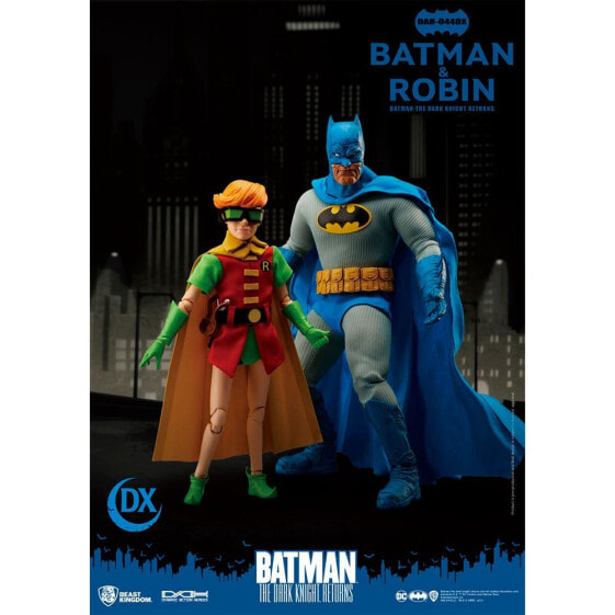 Фигурка DC Comics Batman The Darknight Returns Batman And Robin Dynamic8H Figure (Возвращение Темного Рыцаря)