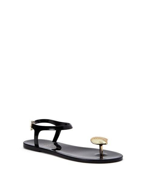 Women's Iconic Geli Toe Post Flat Sandals