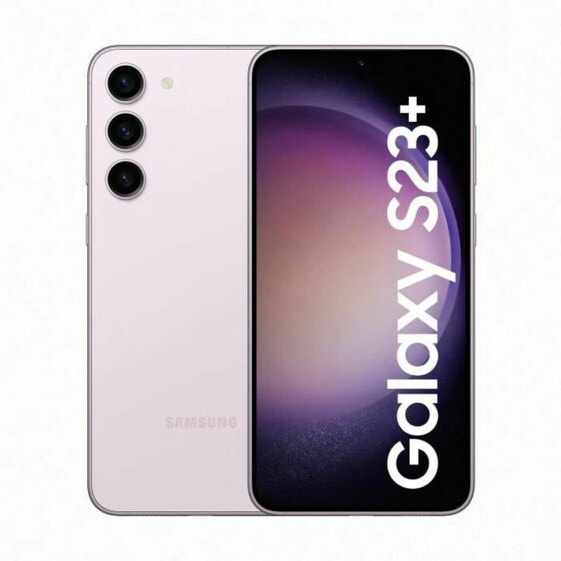 Смартфоны Samsung SM-S916B 6,6" Qualcomm Snapdragon 8 Gen 2 8 GB RAM 512 GB Лаванда