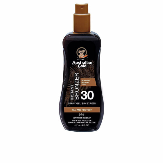 SUNSCREEN SPF30 spray gel with instant bronzer 237 ml