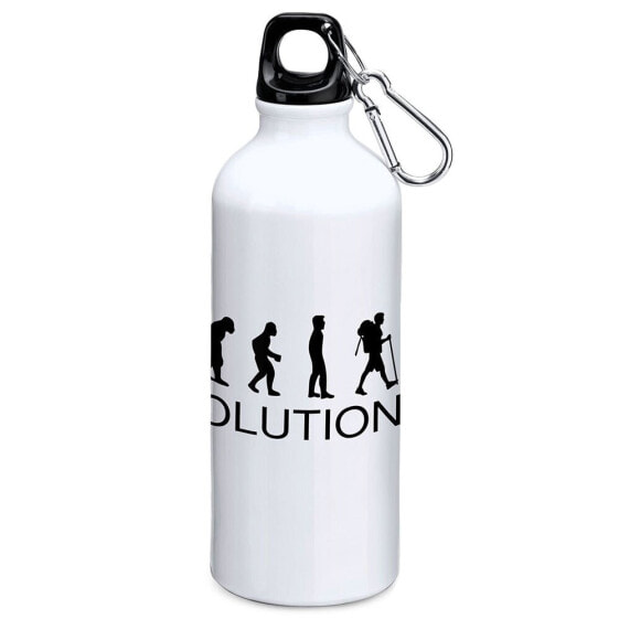 KRUSKIS Evolution Hiking 800ml Aluminium Bottle