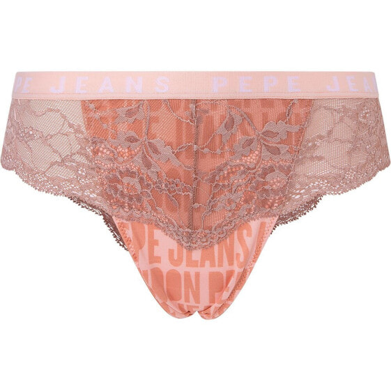 PEPE JEANS Allover Logo Brazilian Panties