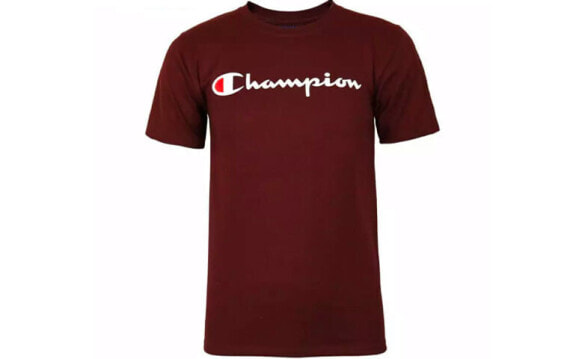 Футболка Champion красного цвета GT23H-Red