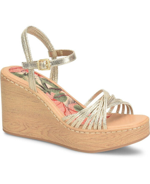 Women's Catalina Strappy Comfort Wedge Sandal