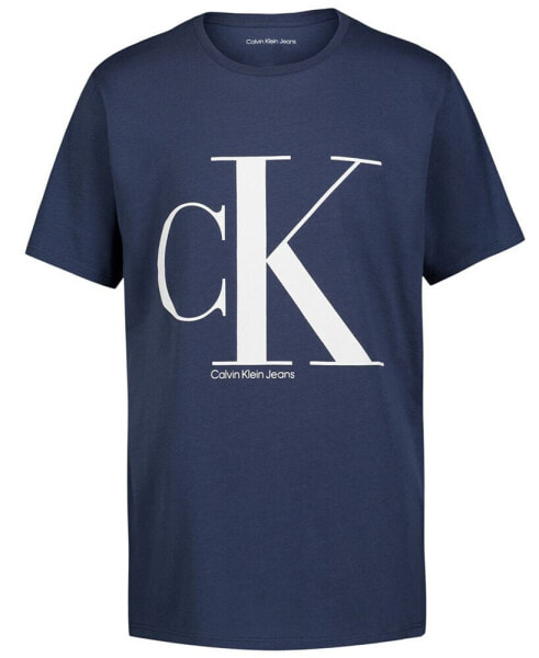 Футболка для малышей Calvin Klein Monologo Graphic