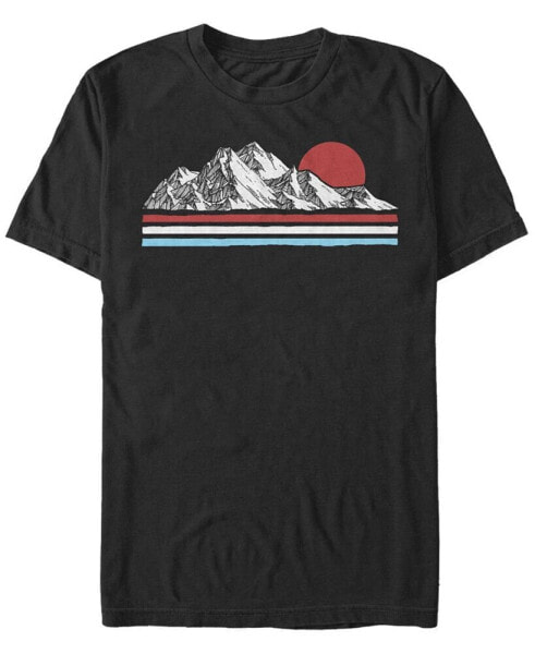 Men's Snow Peak Short Sleeve Crew T-shirt