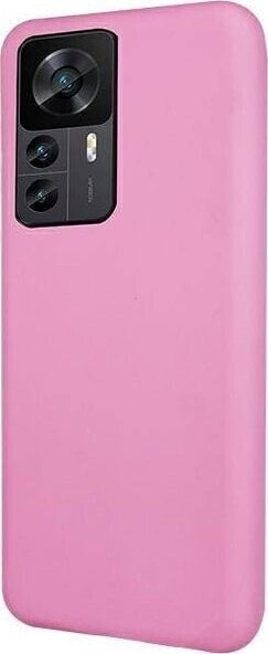 Beline Beline Etui Candy Xiaomi 12T Pro jasnoróżowy/light pink