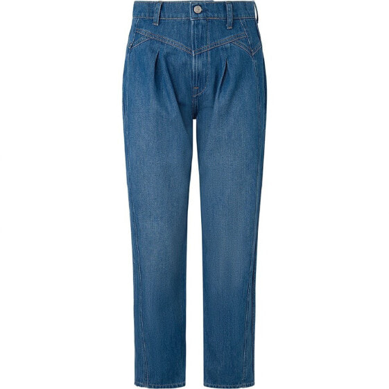 PEPE JEANS Straight Dlx Fit high waist jeans