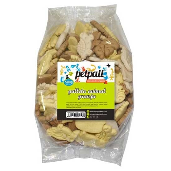 PETPALL Coockie Animal Dog Snack 500g