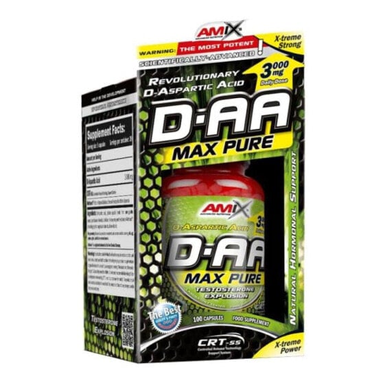 Питательный шампунь AMIX Daa Max Muscle Gainer Units 100